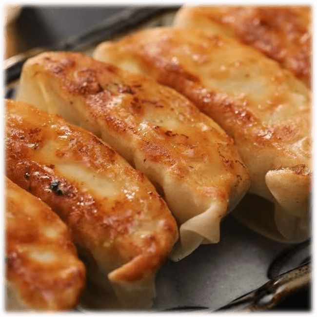 Dumplings und Snacks